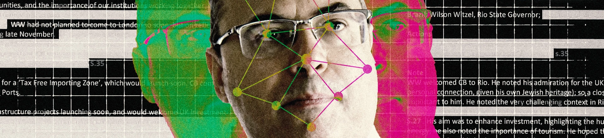 Witzel e gringos miram a sua cabecinha Witzel e gringos miram a sua cabecinha