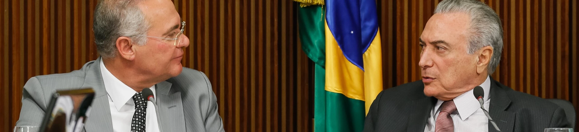 Brasília - DF, 22/11/2016. Presidente Michel Temer, o Presidente do Senado, senador Renan Calheiros e o Presidente da Câmara, deputado Rodrigo Maia durante reunião com Governadores. Foto: Beto Barata/PR Brasília - DF, 22/11/2016. Presidente Michel Temer, o Presidente do Senado, senador Renan Calheiros e o Presidente da Câmara, deputado Rodrigo Maia durante reunião com Governadores. Foto: Beto Barata/PR