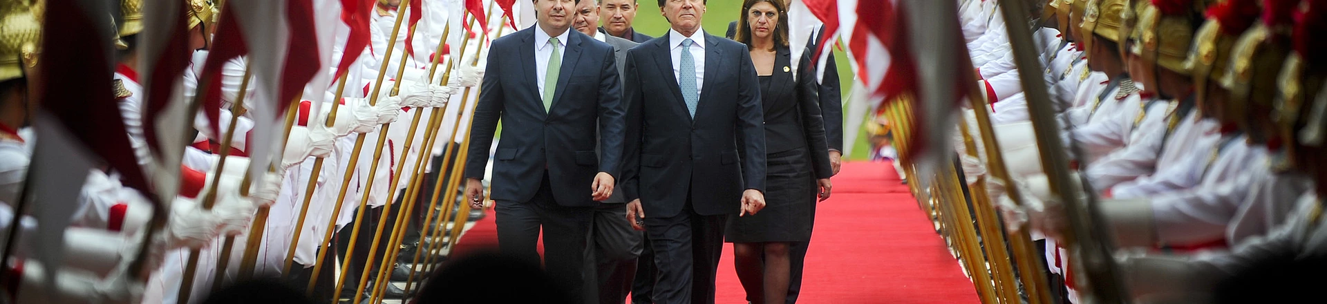 Presidente do Senado Federal, senador Eunício Oliveira (PMDB-CE), e
presidente da Câmara dos Deputados, deputado Rodrigo Maia (DEM-RJ), na abertura do ano legislativo