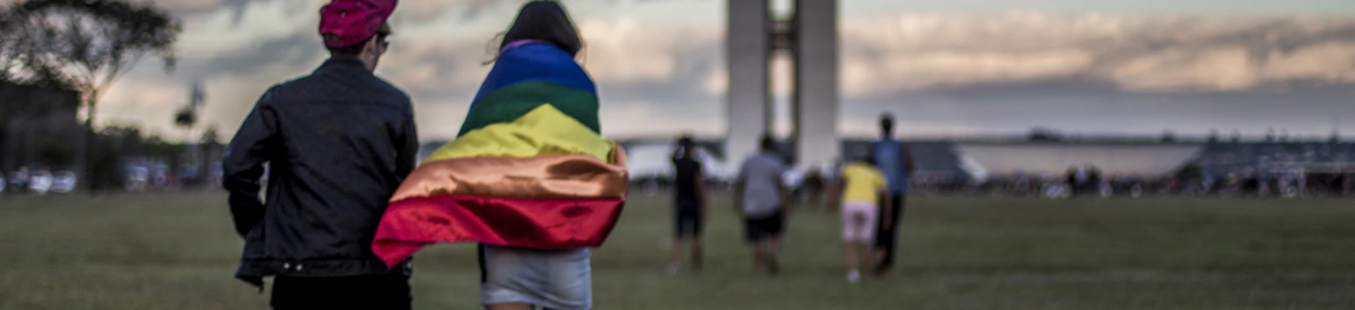 Parada do Orgulho LGBT de Brasília, em junho de 2017. Parada do Orgulho LGBT de Brasília, em junho de 2017.