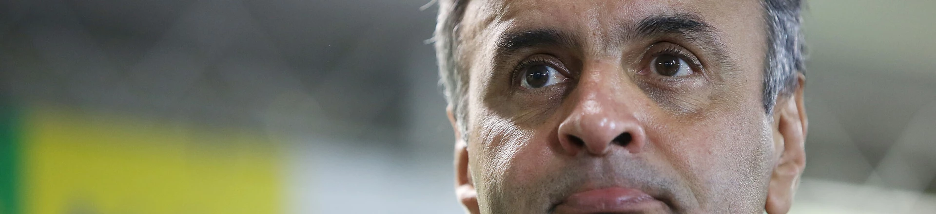 RIO DE JANEIRO, BRAZIL - OCTOBER 23:  Presidential candidate of the Brazilian Social Democratic Party (PSDB) Aecio Neves listens to a question at a press conference on October 23, 2014 in Rio de Janeiro, Brazil. Neves will square off against current Brazilian President and Workers' Party (PT) candidate Dilma Rousseff in a run-off election on October 26.  (Photo by Mario Tama/Getty Images) RIO DE JANEIRO, BRAZIL - OCTOBER 23:  Presidential candidate of the Brazilian Social Democratic Party (PSDB) Aecio Neves listens to a question at a press conference on October 23, 2014 in Rio de Janeiro, Brazil. Neves will square off against current Brazilian President and Workers' Party (PT) candidate Dilma Rousseff in a run-off election on October 26.  (Photo by Mario Tama/Getty Images)