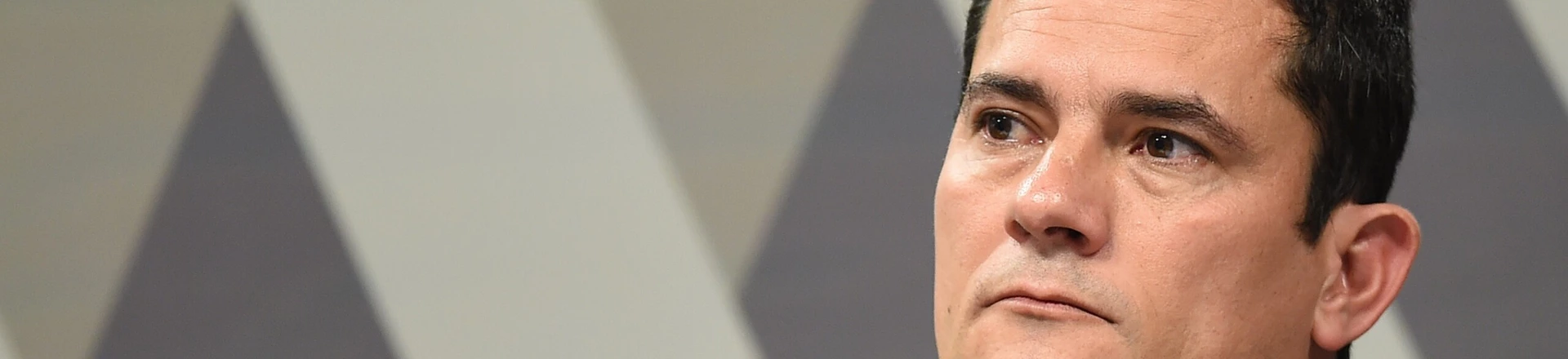 Federal Judge Sergio Moro during a session of the Committee on Constitution and Justice of the Senate that discuss changes in the Code of Criminal Procedure, in Brasilia, on September 9, 2015. Judge Moro leads Brazil's huge anti-corruption drive that investigates the cases of corruption in the state-owned oil company Petrobras. AFP PHOTO/EVARISTO SA (Photo credit should read EVARISTO SA/AFP/Getty Images) Federal Judge Sergio Moro during a session of the Committee on Constitution and Justice of the Senate that discuss changes in the Code of Criminal Procedure, in Brasilia, on September 9, 2015. Judge Moro leads Brazil's huge anti-corruption drive that investigates the cases of corruption in the state-owned oil company Petrobras. AFP PHOTO/EVARISTO SA (Photo credit should read EVARISTO SA/AFP/Getty Images)