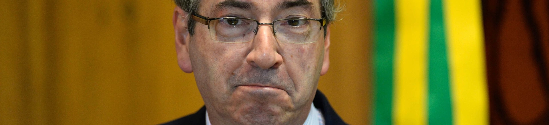 The president of the Brazilian Chamber of Deputies, Eduardo Cunha, gestures during breakfast with journalists in Brasília, on December 29, 2015. Cunha is a key figure in the impeachment process launched against President Dilma Rousseff. AFP PHOTO / ANDRESSA ANHOLETE / AFP / Andressa Anholete (Photo credit should read ANDRESSA ANHOLETE/AFP/Getty Images) The president of the Brazilian Chamber of Deputies, Eduardo Cunha, gestures during breakfast with journalists in Brasília, on December 29, 2015. Cunha is a key figure in the impeachment process launched against President Dilma Rousseff. AFP PHOTO / ANDRESSA ANHOLETE / AFP / Andressa Anholete (Photo credit should read ANDRESSA ANHOLETE/AFP/Getty Images)