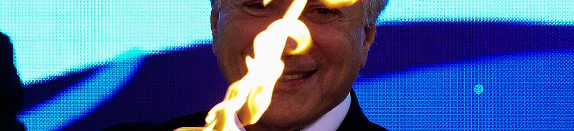 Brazilian acting President Michel Temer attends the reception ceremony of the Paralympic Torch at Planalto Palace in Brasilia, on August 25, 2016.
The Rio 2016 Paralympic Games will be held in Brazil from September 7 through 18. / AFP / ANDRESSA ANHOLETE (Photo credit should read ANDRESSA ANHOLETE/AFP/Getty Images) Brazilian acting President Michel Temer attends the reception ceremony of the Paralympic Torch at Planalto Palace in Brasilia, on August 25, 2016.
The Rio 2016 Paralympic Games will be held in Brazil from September 7 through 18. / AFP / ANDRESSA ANHOLETE (Photo credit should read ANDRESSA ANHOLETE/AFP/Getty Images)