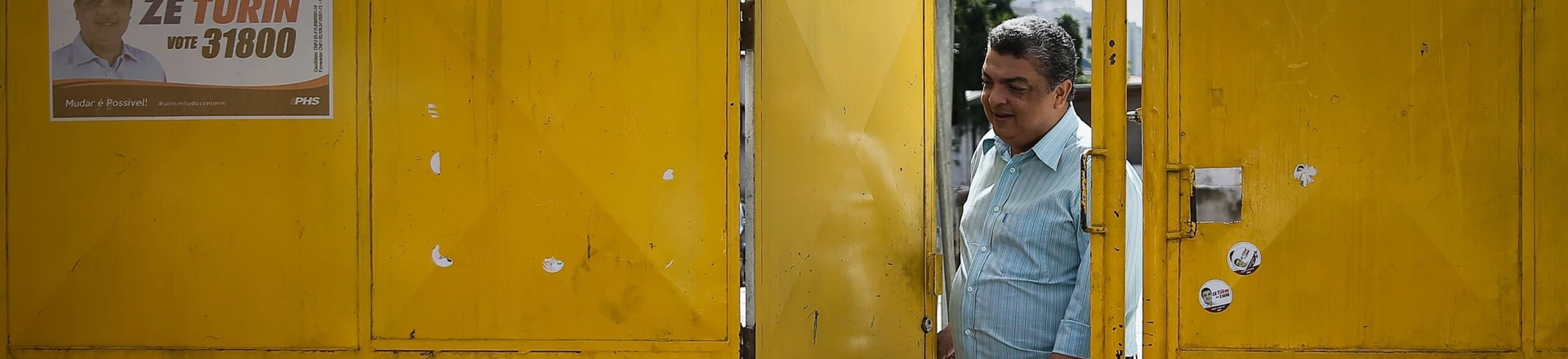 SÃO PAULO, SP, 14.10.2016: ELEIÇÕES-SP - Até então desconhecido, o empresário Zé Turin foi eleito vereador de São Paulo pelo PHS. (Foto: Zanone Fraissat/Folhapress) SÃO PAULO, SP, 14.10.2016: ELEIÇÕES-SP - Até então desconhecido, o empresário Zé Turin foi eleito vereador de São Paulo pelo PHS. (Foto: Zanone Fraissat/Folhapress)