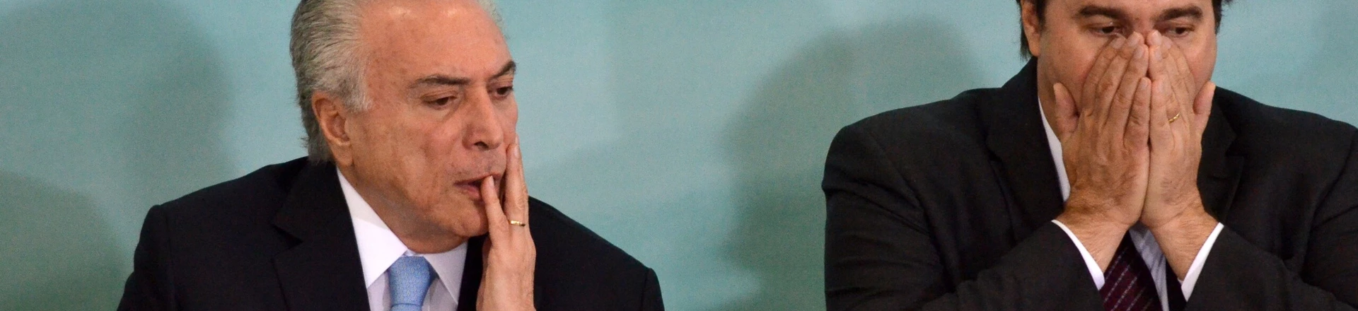 BRASÍLIA, DF, 07.06.2017: TEMER-DF - O presidente Michel Temer realiza o anuncio do do Plano Safra 2017/2018, a com oferta de crédito rural no montante de R$ 190,25 bilhões. O valor será disponibilizado no período entre julho de 2017 a junho de 2018. Presentes na cerimônia o presidente do Senado, Eunício Oliveira, o presidente da Câmara, Rodrigo Maia, o ministro-chefe da Casa Civil, Eliseu Padilha, e o ministro da Agricultura, Blairo Maggi. (Foto: Renato Costa/FramePhoto/Folhapress) BRASÍLIA, DF, 07.06.2017: TEMER-DF - O presidente Michel Temer realiza o anuncio do do Plano Safra 2017/2018, a com oferta de crédito rural no montante de R$ 190,25 bilhões. O valor será disponibilizado no período entre julho de 2017 a junho de 2018. Presentes na cerimônia o presidente do Senado, Eunício Oliveira, o presidente da Câmara, Rodrigo Maia, o ministro-chefe da Casa Civil, Eliseu Padilha, e o ministro da Agricultura, Blairo Maggi. (Foto: Renato Costa/FramePhoto/Folhapress)