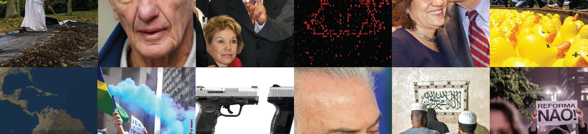 2016 em 12 publicações do The Intercept Brasil 2016 em 12 publicações do The Intercept Brasil