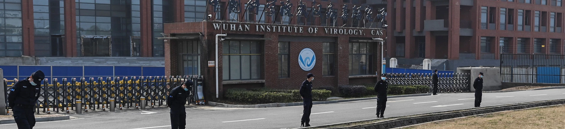 O Instituto de Virologia de Wuhan, na província central de Hubei, na China, é visto em 3 de fevereiro de 2021.  O Instituto de Virologia de Wuhan, na província central de Hubei, na China, é visto em 3 de fevereiro de 2021.