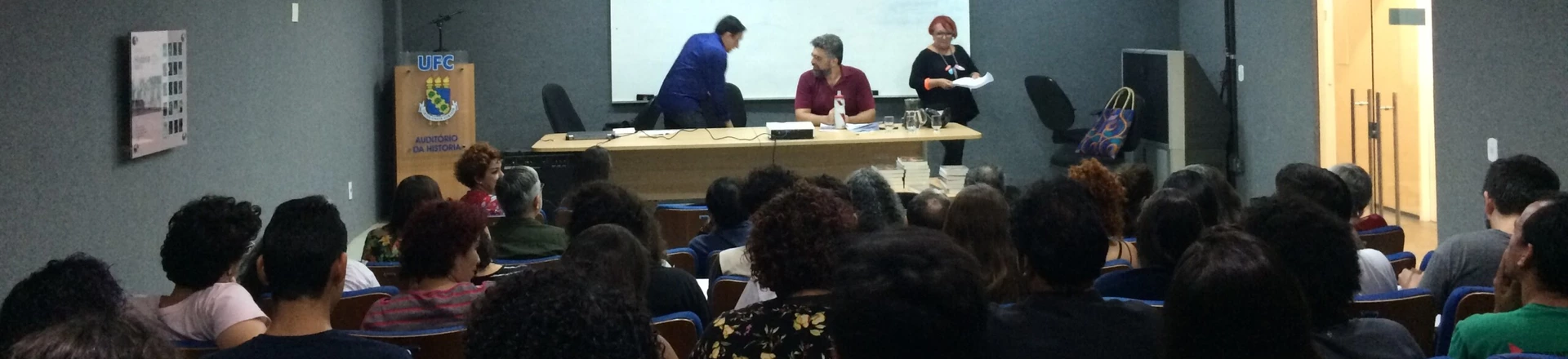 Aula inaugural da disciplina sobre o golpe de 2016 na Universidade Federal do Ceará. Aula inaugural da disciplina sobre o golpe de 2016 na Universidade Federal do Ceará.