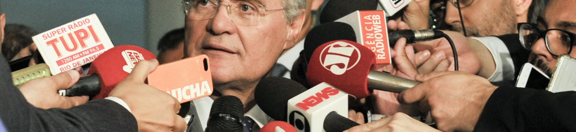 Presidente do Senado, senador Renan Calheiros (PMDB-AL) concede entrevista.Foto: Jane de Araújo/Agência Senado Presidente do Senado, senador Renan Calheiros (PMDB-AL) concede entrevista.Foto: Jane de Araújo/Agência Senado