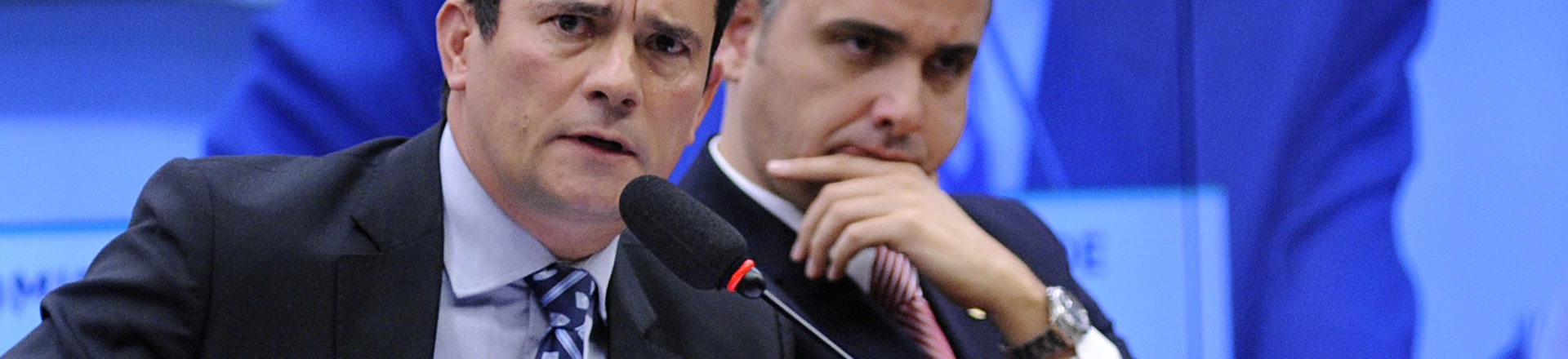 Após condenar Cunha, Moro aproveita ida à Câmara para criticar projeto que pune abuso de autoridade Após condenar Cunha, Moro aproveita ida à Câmara para criticar projeto que pune abuso de autoridade