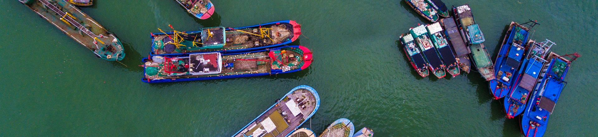 SANYA, CHINA - AUGUST 16: Fishing boats set sail from a harbor to catch fish in the South China Sea on August 16, 2017 in Sanya, Hainan Province of China. About 18,000 fishing boats set sail from Hainan to South China Sea for fishing on Wednesday. (Photo by Luo Yunfei/CHINA NEWS SERVICE/VCG via Getty Images) SANYA, CHINA - AUGUST 16: Fishing boats set sail from a harbor to catch fish in the South China Sea on August 16, 2017 in Sanya, Hainan Province of China. About 18,000 fishing boats set sail from Hainan to South China Sea for fishing on Wednesday. (Photo by Luo Yunfei/CHINA NEWS SERVICE/VCG via Getty Images)