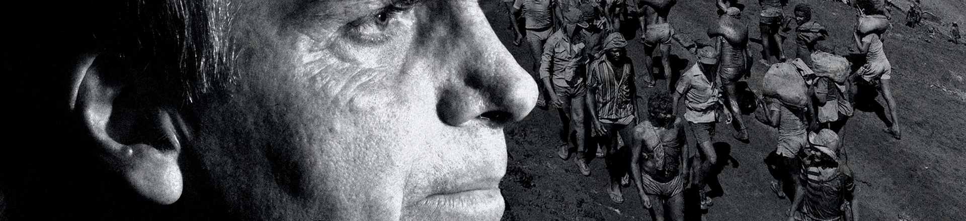 No passado, Bolsonaro e o pai tentaram a sorte como garimpeiros em Serra Pelada. No passado, Bolsonaro e o pai tentaram a sorte como garimpeiros em Serra Pelada.
