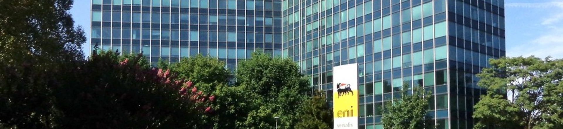Sede da petroleira italiana Eni, na Itália. Sede da petroleira italiana Eni, na Itália.