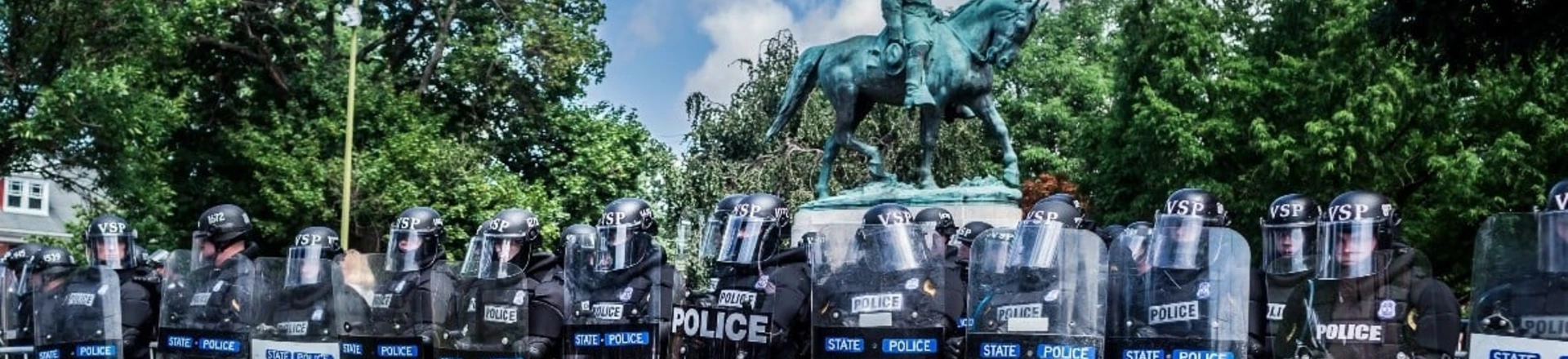 On Saturday, August 12, 2017, a veritable who's who of white supremacist groups clashed with hundreds of counter-protesters during the "Unite The Right" rally in Charlottesville, Va. Dozens were injured in skirmishes and many others after a white nationalist plowed his sports car into a throng of protesters. One counter-protester died after being struck by the vehicle. The driver of the car was caught fleeing the scene and the Governor of Virginia issued a state of emergency. (Photos by Michael Nigro) *** Please Use Credit from Credit Field ***(Sipa via AP Images) On Saturday, August 12, 2017, a veritable who's who of white supremacist groups clashed with hundreds of counter-protesters during the "Unite The Right" rally in Charlottesville, Va. Dozens were injured in skirmishes and many others after a white nationalist plowed his sports car into a throng of protesters. One counter-protester died after being struck by the vehicle. The driver of the car was caught fleeing the scene and the Governor of Virginia issued a state of emergency. (Photos by Michael Nigro) *** Please Use Credit from Credit Field ***(Sipa via AP Images)