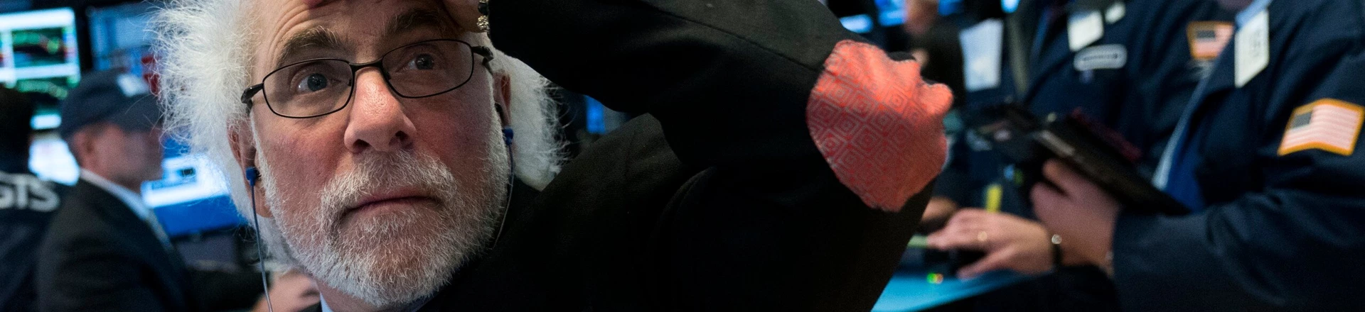 NEW YORK, NY - FEBRUARY 2: Traders and financial professionals work on the floor of the New York Stock Exchange (NYSE) at the closing bell, February 2, 2018 in New York City. The Dow dropped 250 points at the open on Friday morning. The Dow plunged over 660 points on Friday, marking its biggest one day plunge since June 2016 following the Brexit vote. (Photo by Drew Angerer/Getty Images) NEW YORK, NY - FEBRUARY 2: Traders and financial professionals work on the floor of the New York Stock Exchange (NYSE) at the closing bell, February 2, 2018 in New York City. The Dow dropped 250 points at the open on Friday morning. The Dow plunged over 660 points on Friday, marking its biggest one day plunge since June 2016 following the Brexit vote. (Photo by Drew Angerer/Getty Images)