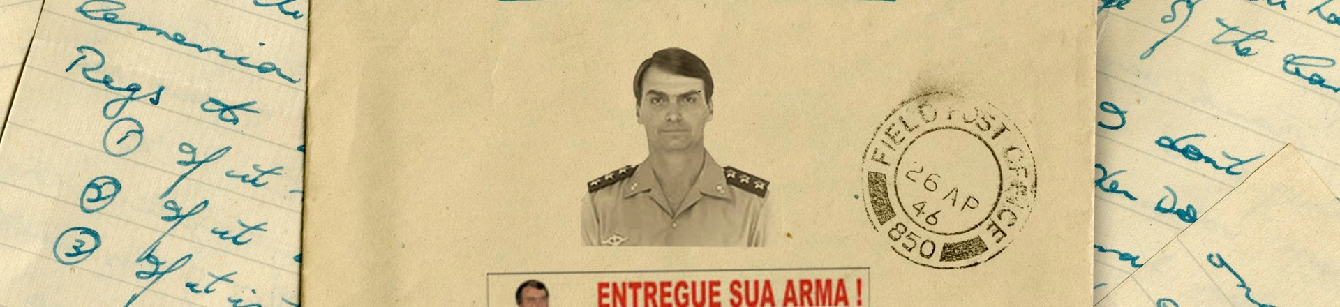 Pesquisadora encontra carta de Bolsonaro publicada em sites neonazistas em 2004 Pesquisadora encontra carta de Bolsonaro publicada em sites neonazistas em 2004