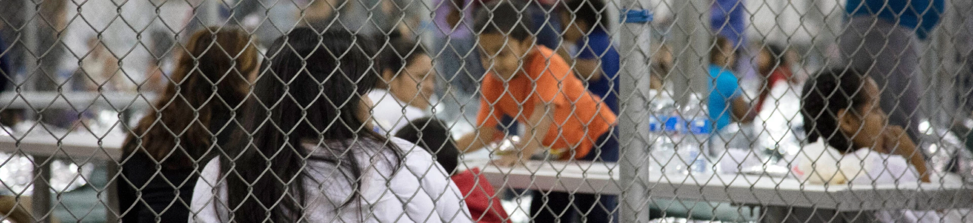MCALLEN, TX - JUNE 17: In this handout photo provided by U.S. Customs and Border Protection, U.S. Border Patrol agents conduct intake of illegal border crossers at the Central Processing Center on June 17, 2018 in McAllen, Texas. (Photo by U.S. Customs and Border Protection via Getty Images) MCALLEN, TX - JUNE 17: In this handout photo provided by U.S. Customs and Border Protection, U.S. Border Patrol agents conduct intake of illegal border crossers at the Central Processing Center on June 17, 2018 in McAllen, Texas. (Photo by U.S. Customs and Border Protection via Getty Images)