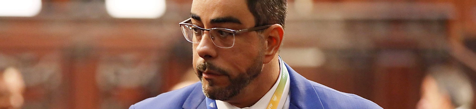 Juiz Marcelo Bretas durante cerimônia de posse ao Governo do Estado do Rio de Janeiro. Juiz Marcelo Bretas durante cerimônia de posse ao Governo do Estado do Rio de Janeiro.