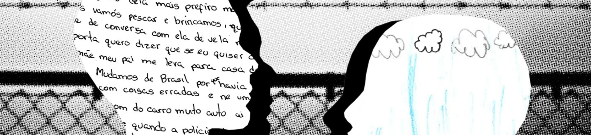 “Pai, nunca mais vou ver você de novo” – dois meninos brasileiros descrevem como é viver separados da família “Pai, nunca mais vou ver você de novo” – dois meninos brasileiros descrevem como é viver separados da família