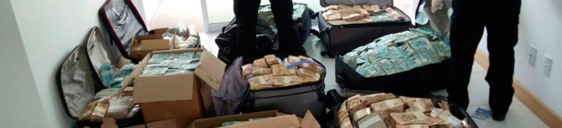 Corruptômetro de setembro: quanto dinheiro é suspeito de ter sido usado para pagar propina Corruptômetro de setembro: quanto dinheiro é suspeito de ter sido usado para pagar propina