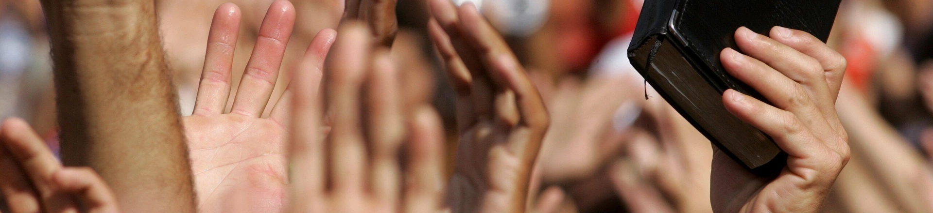 Fiéis participam em São Paulo da 16ã Marcha para Jesus, organizada pela Igreja Renascer em Cristo, que reuniu 1,2 milhão, segundo a PM. (São Paulo, SP, 22.05.2008. Foto de Danilo Verpa/Folhapress) Fiéis participam em São Paulo da 16ã Marcha para Jesus, organizada pela Igreja Renascer em Cristo, que reuniu 1,2 milhão, segundo a PM. (São Paulo, SP, 22.05.2008. Foto de Danilo Verpa/Folhapress)