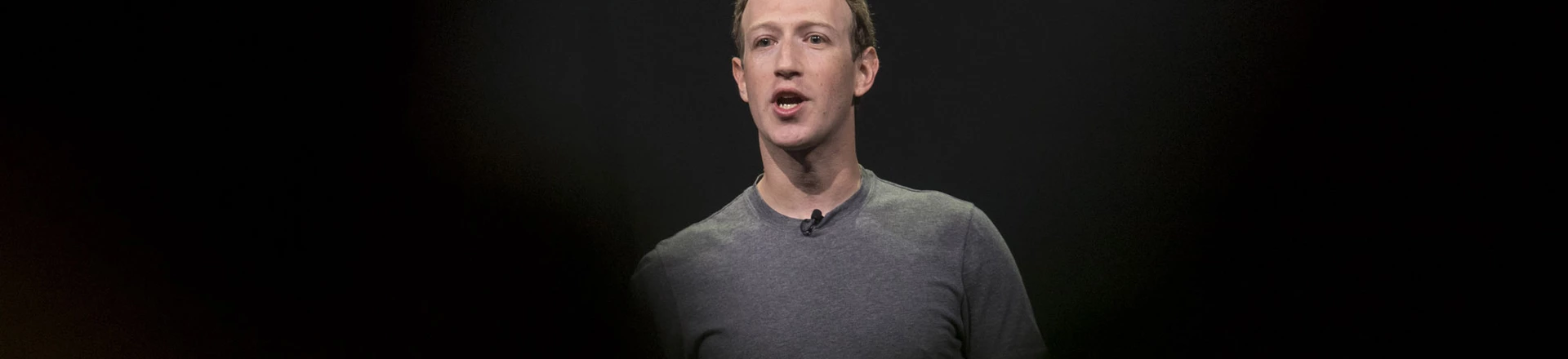 Mark Zuckerberg, chief executive officer and founder of Facebook Inc., speaks during the Oculus Connect 4 product launch event in San Jose, California, U.S., on Wednesday, Oct. 11, 2017. Facebook unveiled a cheaper virtual-reality headset that works without being tethered to a computer, rounding out its plan for pushing the emerging technology to the masses. Photographer: David Paul Morris/Bloomberg via Getty Images Mark Zuckerberg, chief executive officer and founder of Facebook Inc., speaks during the Oculus Connect 4 product launch event in San Jose, California, U.S., on Wednesday, Oct. 11, 2017. Facebook unveiled a cheaper virtual-reality headset that works without being tethered to a computer, rounding out its plan for pushing the emerging technology to the masses. Photographer: David Paul Morris/Bloomberg via Getty Images