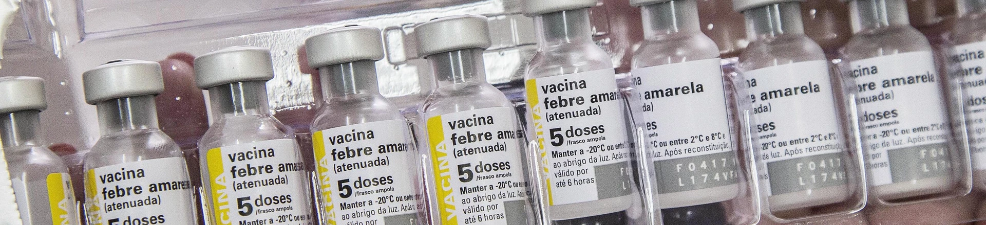 Curitiba tem cronograma de vacinação contra a Febre Amarela.Curitiba, 16/01/2018Foto: Valdecir Galor/SMCS