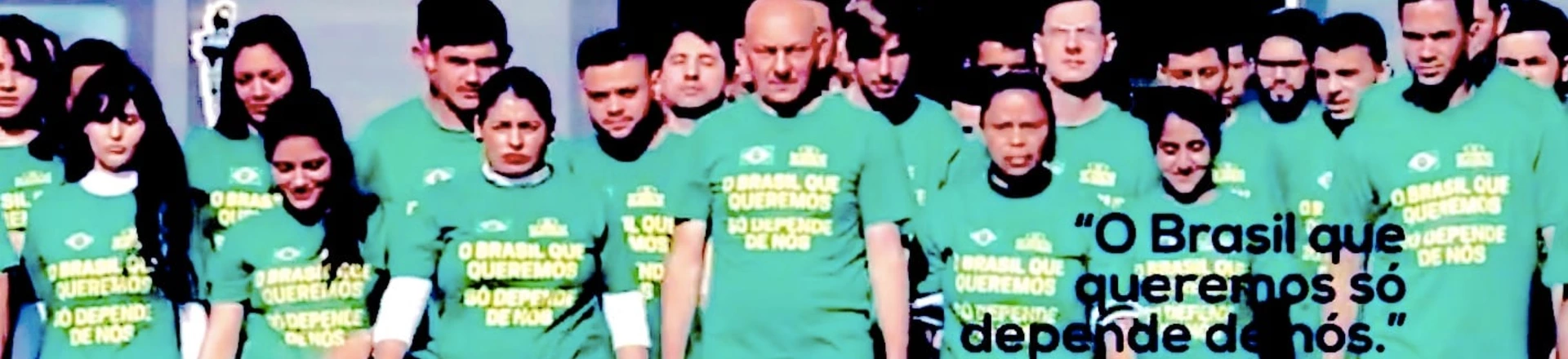 Exército de funcionários da Havan. Exército de funcionários da Havan.