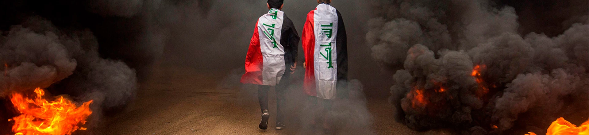 Ativistas iraquianos protestam contra o governo e a influência do Irã. Agora, mais de 700 telegramas do serviço secreto iraniano revelam detalhes sobre a atuação do país. Ativistas iraquianos protestam contra o governo e a influência do Irã. Agora, mais de 700 telegramas do serviço secreto iraniano revelam detalhes sobre a atuação do país.