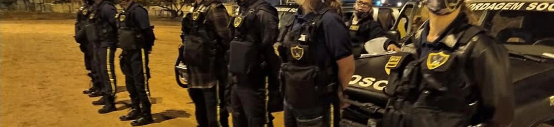 Parece polícia, mas é religião: grupo foi denunciado ao Ministério Público e à Secretaria da Segurança Pública do Distrito Federal em fins de julho. Parece polícia, mas é religião: grupo foi denunciado ao Ministério Público e à Secretaria da Segurança Pública do Distrito Federal em fins de julho.