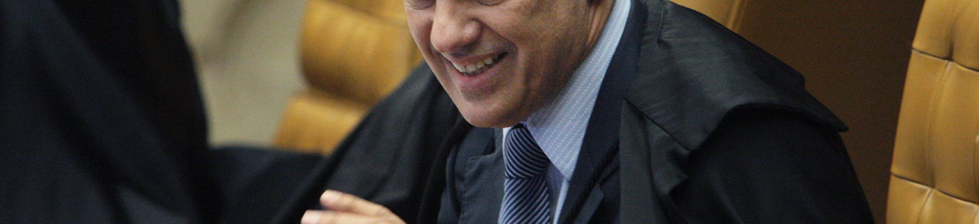 Ministro Alexandre de Moraes durante sessão no STF em 25/10/2017.