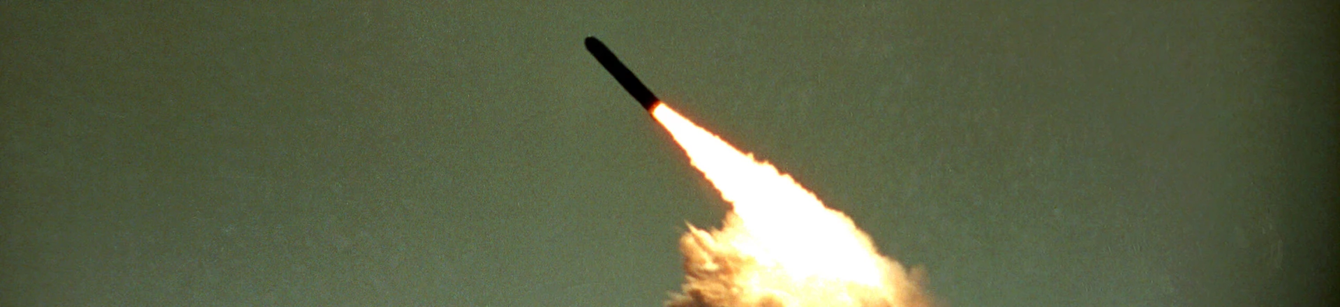 FILE - The Dec. 4, 1989 file photo shows U.S. Navy launching a Trident II, D-5 missile from the submerged submarine USS Tennessee in the Atlantic Ocean off the coast of Florida. Pushing his vision of a nuclear weapons-free world, President Barack Obama returned to Prague on Thursday, April 8, 2010 to sign a pivotal treaty aimed at sharply paring U.S. and Russian arsenals ? and repairing soured relations between the nations. With that, they will commit their nations to slash the number of strategic nuclear warheads by one-third and more than halve the number of missiles, submarines and bombers carrying them, pending ratification by their legislatures. The new treaty will shrink those warheads to 1,550 over seven years. That still allows for mutual destruction several times over. But it will send a strong signal that Russia and the U.S., which between them own more than 90 percent of the world's nuclear weapons, are serious about disarmament.  (AP Photo/Phil Sandlin, File) FILE - The Dec. 4, 1989 file photo shows U.S. Navy launching a Trident II, D-5 missile from the submerged submarine USS Tennessee in the Atlantic Ocean off the coast of Florida. Pushing his vision of a nuclear weapons-free world, President Barack Obama returned to Prague on Thursday, April 8, 2010 to sign a pivotal treaty aimed at sharply paring U.S. and Russian arsenals ? and repairing soured relations between the nations. With that, they will commit their nations to slash the number of strategic nuclear warheads by one-third and more than halve the number of missiles, submarines and bombers carrying them, pending ratification by their legislatures. The new treaty will shrink those warheads to 1,550 over seven years. That still allows for mutual destruction several times over. But it will send a strong signal that Russia and the U.S., which between them own more than 90 percent of the world's nuclear weapons, are serious about disarmament.  (AP Photo/Phil Sandlin, File)