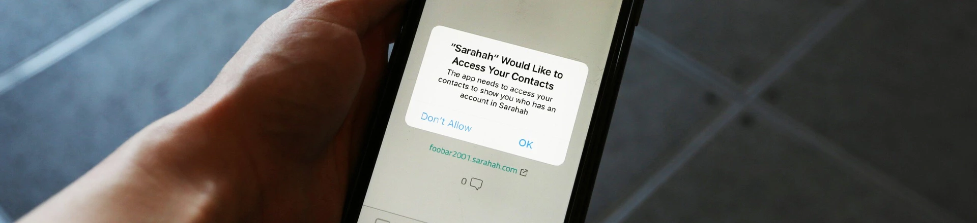 App do momento, Sarahah se apropria sorrateiramente da sua lista de contatos App do momento, Sarahah se apropria sorrateiramente da sua lista de contatos