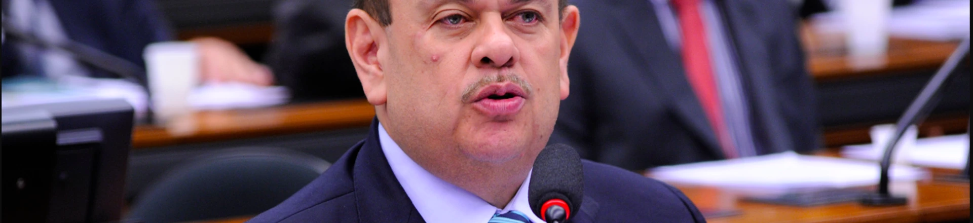 Deputado Silas Freire em audiência na Câmara, em 29.6.2016 Deputado Silas Freire em audiência na Câmara, em 29.6.2016