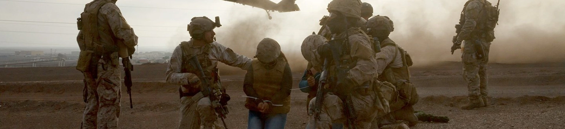 Chile and U.S. Special Forces wait for a U.S. Army MH-60 Blackhawk to evacuate two simulated hostages July 22, 2016 during a training rescue operation as part of exercise Southern Star in Antofagasta, Chile. USSF assigned to Special Operations Command South conducted simulated operations under the command and control of a Chile and U.S. combined operational headquarters. (U.S. Army Photo by Staff Sgt. Osvaldo Equite/Released) Chile and U.S. Special Forces wait for a U.S. Army MH-60 Blackhawk to evacuate two simulated hostages July 22, 2016 during a training rescue operation as part of exercise Southern Star in Antofagasta, Chile. USSF assigned to Special Operations Command South conducted simulated operations under the command and control of a Chile and U.S. combined operational headquarters. (U.S. Army Photo by Staff Sgt. Osvaldo Equite/Released)
