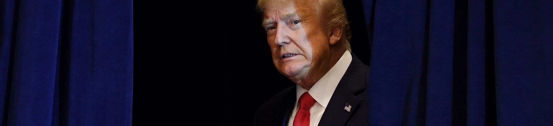 O presidente Donald Trump chega para uma coletiva de imprensa em Nova York, em 25 de setembro. O presidente Donald Trump chega para uma coletiva de imprensa em Nova York, em 25 de setembro.