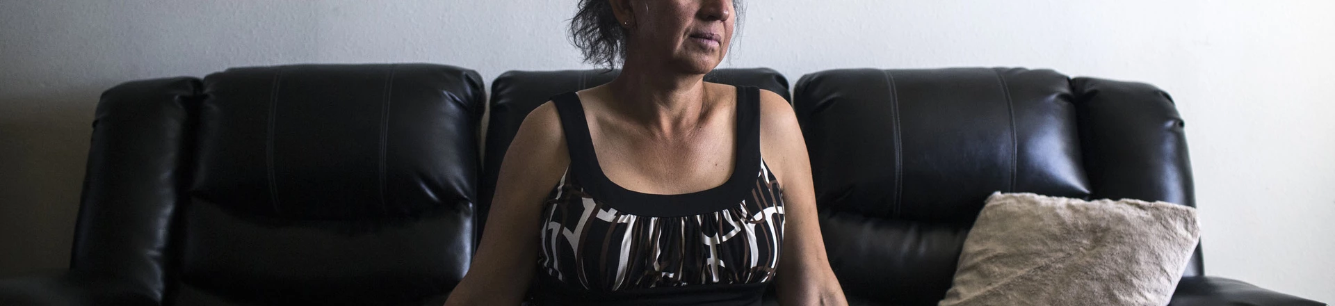 Former Uber driver, Rachel Galindo stands for a portrait in her home on April 30, 2017, in Los Angeles, California. As a transgender person, Galindo says she faced a lot of discrimination while driving for the company. Former Uber driver, Rachel Galindo stands for a portrait in her home on April 30, 2017, in Los Angeles, California. As a transgender person, Galindo says she faced a lot of discrimination while driving for the company.