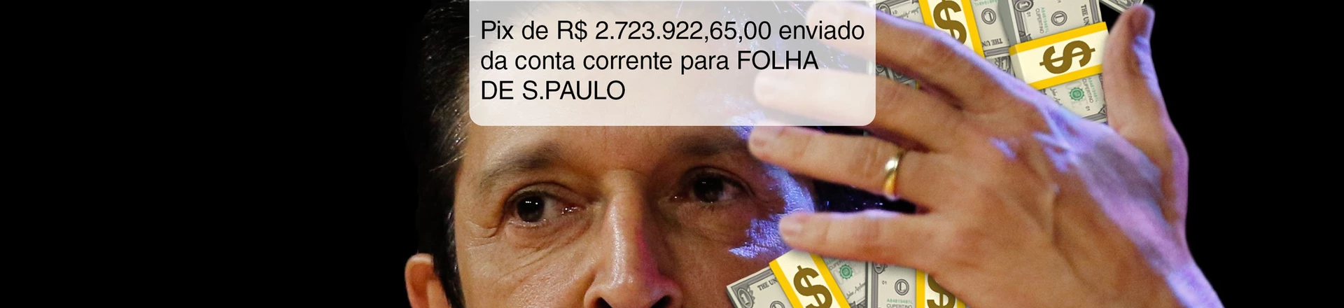 Ricardo Nunes já gastou quase R$ 3 milhões com propagandas disfarçadas de jornalismo na Folha