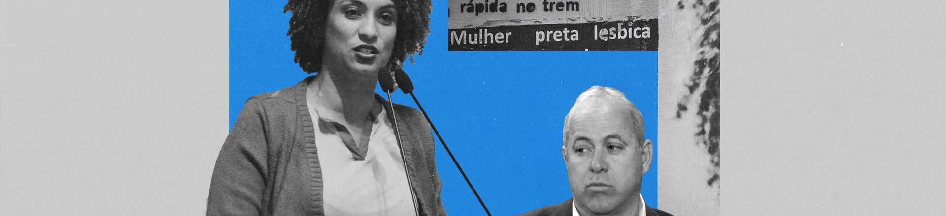 Caso Marielle: campanha política liga suspeito de envolvimento no crime com família Brazão Caso Marielle: campanha política liga suspeito de envolvimento no crime com família Brazão
