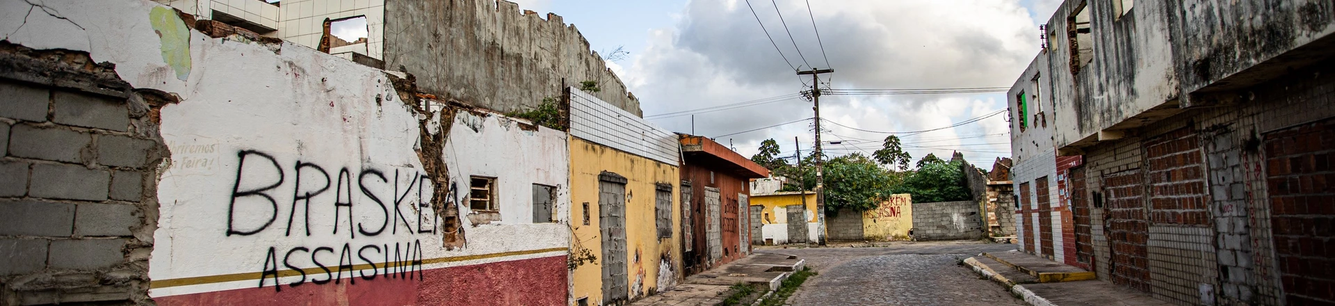 Braskem causou afundamento de terras em Pinheiro e quatro outros bairros de Maceió.