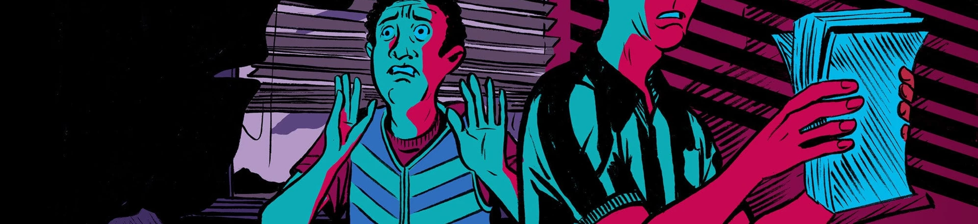 Ilustração reconstitui abordagem policial ao mototaxista Evandro Alves da Silva durante Operação Escudo na Baixada Santista. Ilustração reconstitui abordagem policial ao mototaxista Evandro Alves da Silva durante Operação Escudo na Baixada Santista.