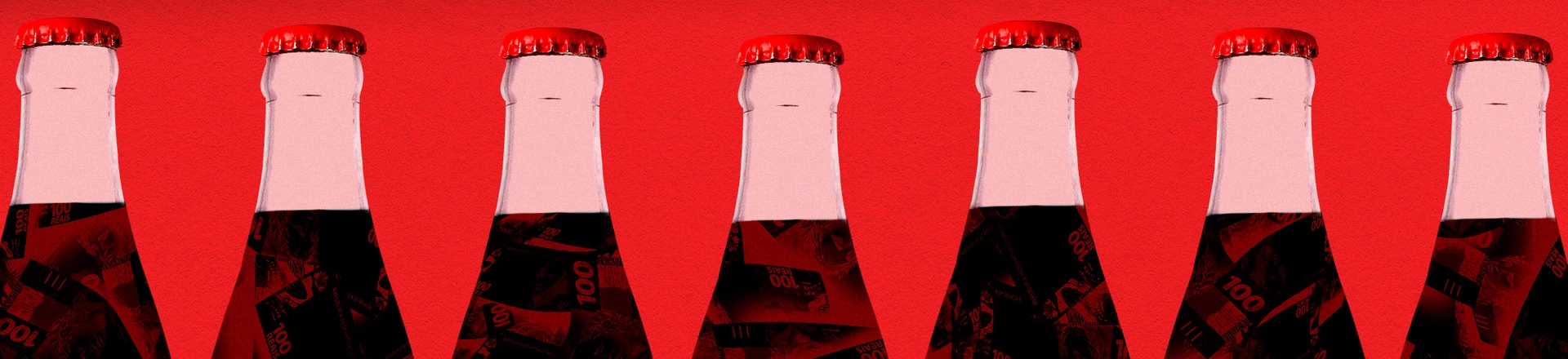 Ilustração Coca-Cola por Denise Matsumoto/O Joio e o Trigo Ilustração Coca-Cola por Denise Matsumoto/O Joio e o Trigo