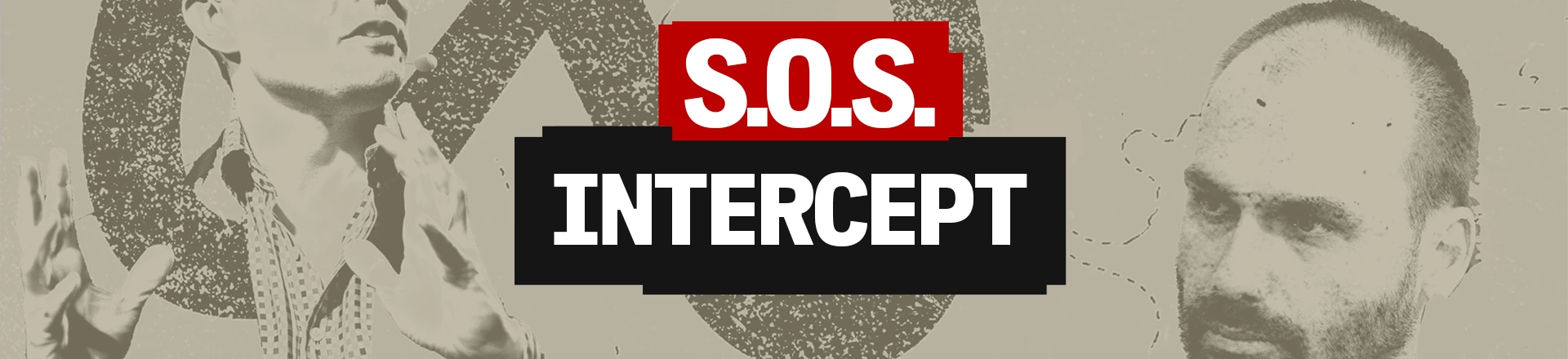 Ilustração para campanha do Intercept Brasil para resistir aos ataques contra o jornalismo independente. Ilustração para campanha do Intercept Brasil para resistir aos ataques contra o jornalismo independente.