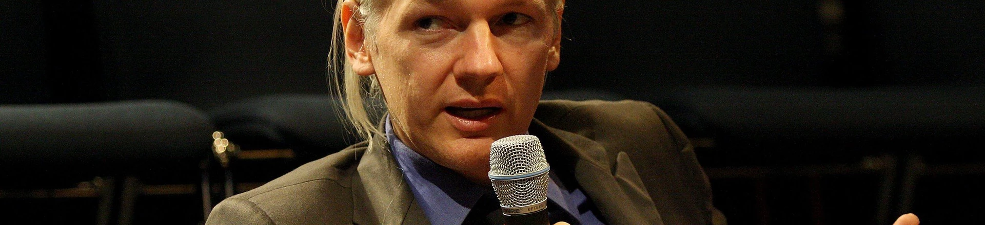 Julian Assange. Julian Assange.
