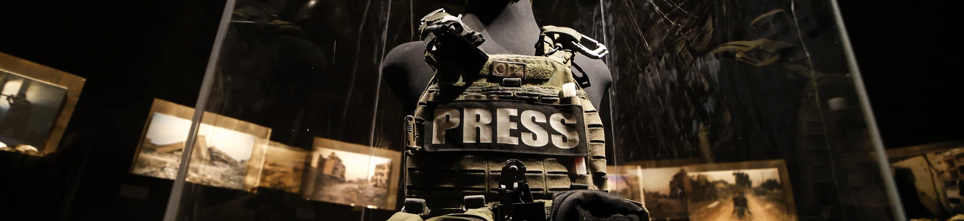 São Paulo, maio de 2024. Exposição MIS: Gabriel Chaim - 10 anos de Guerras Sem Fim São Paulo, maio de 2024. Exposição MIS: Gabriel Chaim - 10 anos de Guerras Sem Fim