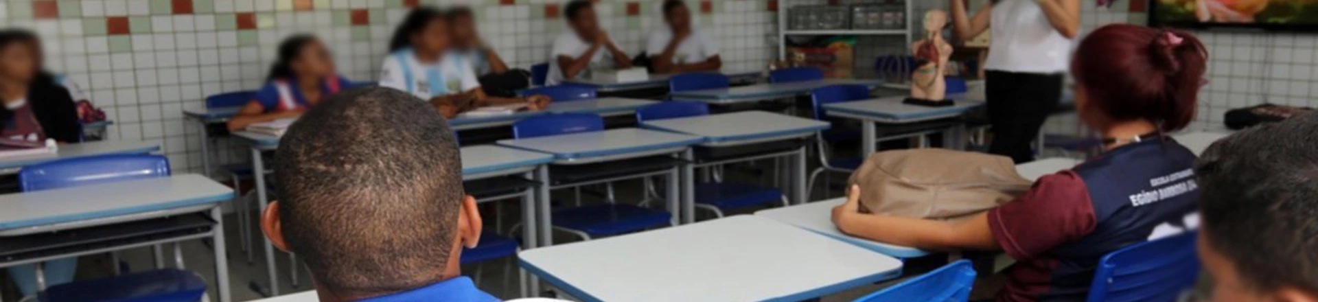Estudantes de Alagoas estão sendo cadastrados em plataforma de empresa condenada pela CGU. Foto: Seduc/AL. Estudantes de Alagoas estão sendo cadastrados em plataforma de empresa condenada pela CGU. Foto: Seduc/AL.