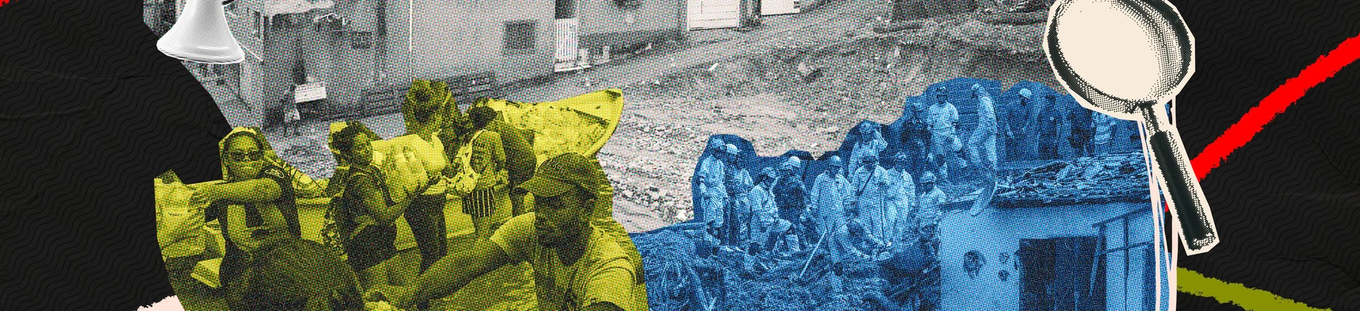 Candidatos ignoram adaptação climática em cidades do litoral de SP assoladas pelas chuvas Candidatos ignoram adaptação climática em cidades do litoral de SP assoladas pelas chuvas