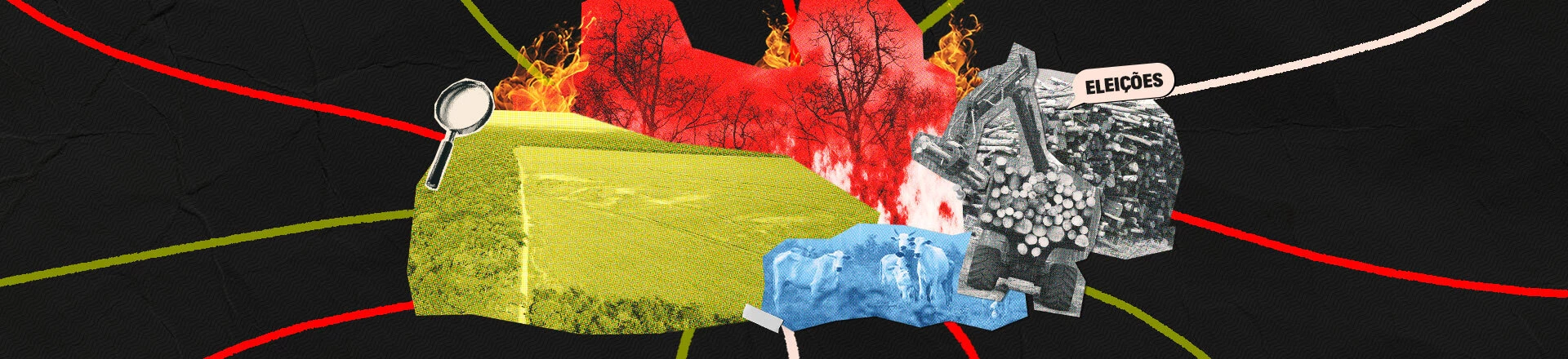 Arte Giovana Abreu/ Intercept Brasil Arte Giovana Abreu/ Intercept Brasil