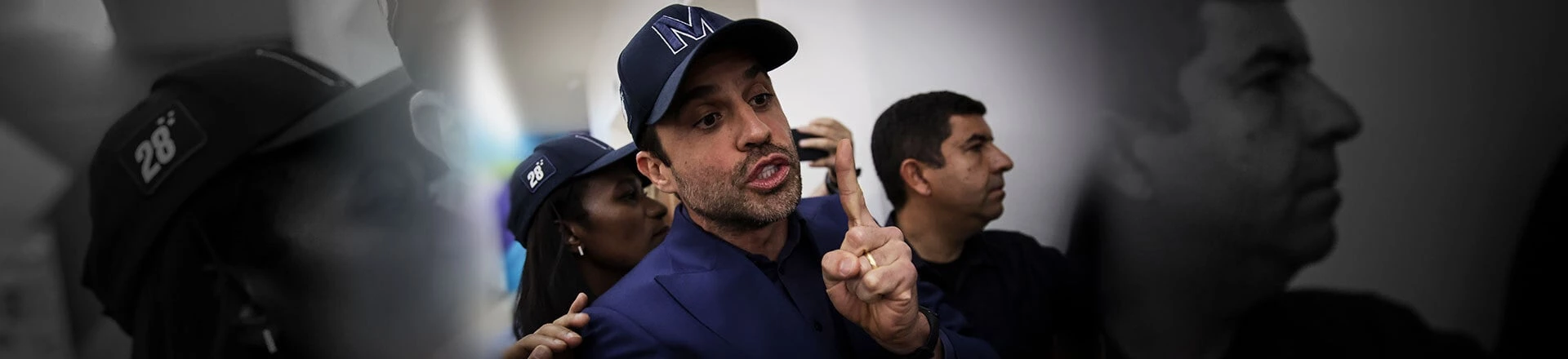 O candidato do PRTB à Prefeitura de São Paulo, Pablo Marçal. Foto: Bruno Santos/Folhapress. O candidato do PRTB à Prefeitura de São Paulo, Pablo Marçal. Foto: Bruno Santos/Folhapress.